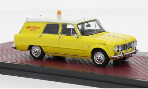 Modelauto Alfa Romeo Giulia Berlina (Typ 105) 1962 Service 1/43 Matrix