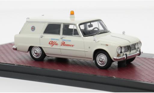 Modelauto Alfa Romeo Giulia Berlina (Typ 105) 1962 Assistance Competition 1/43 Matrix