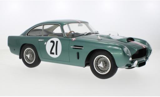 Modelauto Aston Martin DB4 gt 24h Le Mans 1959 #21 1/12 Matrix