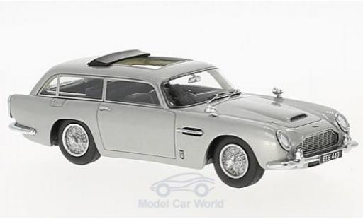 Modelauto Aston Martin DB5 shooting brake harold radford grijs RHD 1964 1/43 Matrix