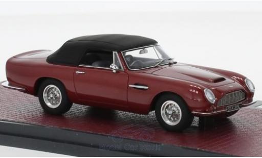 Modelauto Aston Martin DB6 volante metallic rood RHD 1968 1/43 Matrix