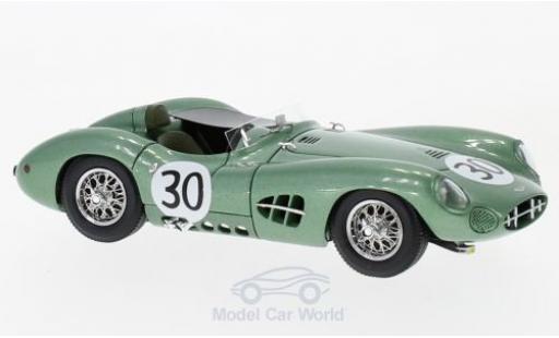 Modelauto Aston Martin DBR1 course RHD No.30 Silverstone 1959 S.Moss 1/43 Matrix