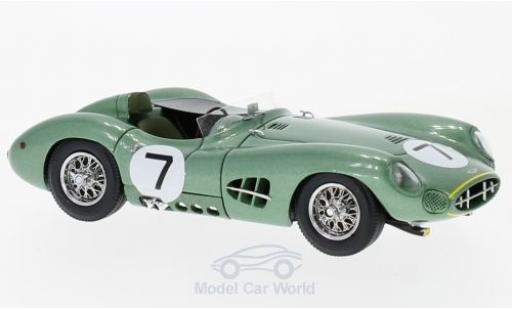 Modelauto Aston Martin DBR1 course RHD No.7 RAC Tourist Trophy 1958 S.Moss/T.Brooks 1/43 Matrix