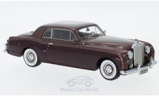 Modelauto Bentley S1 berline Continental Park Ward rood/metallic rood 1956 1/43 Matrix
