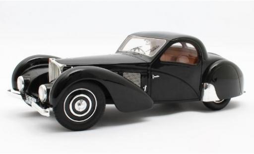 Modelauto Bugatti 57 Atalante T SC zwart RHD 1937 Fahrgestell-n&Acirc;&deg; 511 1/18 Matrix