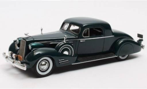 Modelauto Cadillac V16 Coupe Series 90 Fleetwood groen 1937 1/43 Matrix