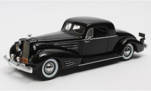 Modelauto Cadillac V16 Coupe Series 90 Fleetwood zwart 1937 1/43 Matrix