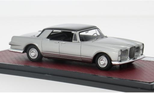 Modelauto Facel Vega Excellence Berline EX2 grijs 1962 1/43 Matrix