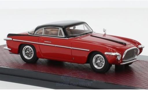 Modelauto Ferrari 212 Inter Coupe Vignale rood/zwart RHD 1953 1/43 Matrix