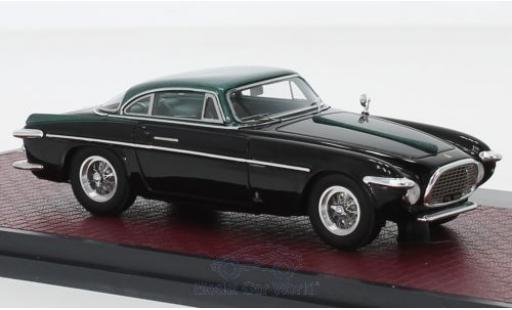 Modelauto Ferrari 212 Inter Coupe Vignale zwart/groen RHD 1953 1/43 Matrix