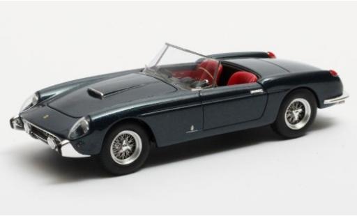 Modelauto Ferrari 250 Cabriolet GT Series 1 Pininfarina metallic blauw 1957 1/43 Matrix