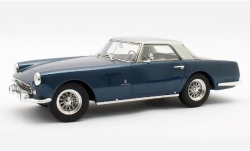 Modelauto Ferrari 250 GT Coupe Pininfarina blauw/grijs 1958 1/18 Matrix