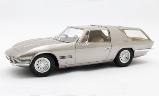 Modelauto Ferrari 330 Shooting Brake GT Vignale metallic bruin 1968 1/18 Matrix