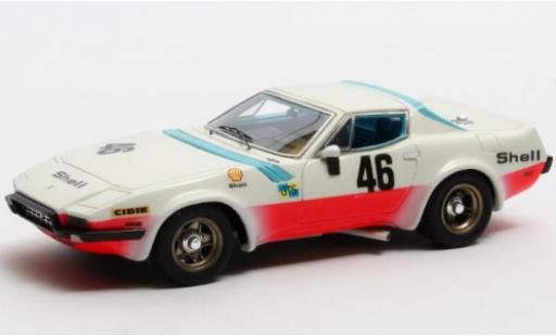 Modelauto Ferrari 365 GTB/4 Michelotti NART Spyder No.46 North American Racing Team 24h Le Mans 1975 J.P.Malcher/P.Langlois 1/43 Matrix
