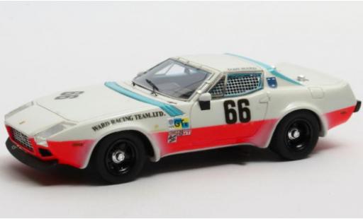 Modelauto Ferrari 365 GTB/4 Michelotti NART Spyder No.66 Ward Racing Team / N.A.R.T. 24h Daytona 1978 D.Devendorf/T.Adamowicz/J.Kline 1/43 Matrix