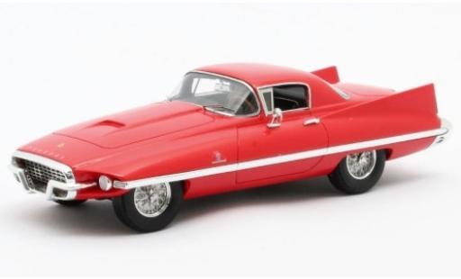 Modelauto Ferrari 410 Coupe Superamerica Ghia rood 1955 Fahrgestell-n&Acirc;&deg; 0473SA 1/43 Matrix
