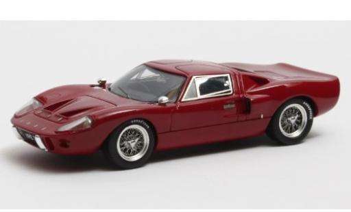 Modelauto Ford GT40 Mk III MkIII rood RHD 1967 1/43 Matrix
