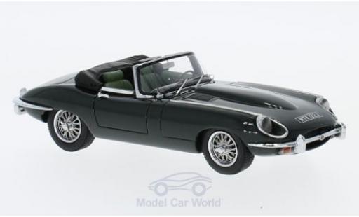 Modelauto Jaguar E-Type Roadster Series II groen 1/43 Matrix