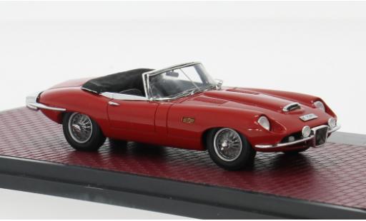 Modelauto Jaguar E-Type Base rood 1964 1/43 Matrix