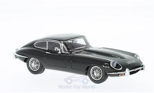 Modelauto Jaguar E-Type Coupe Series II zwart RHD 1/43 Matrix