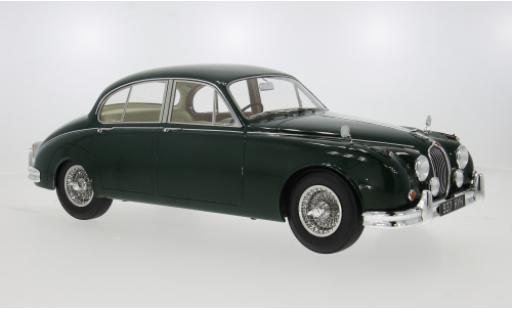 Modelauto Jaguar MK Base II groen 1959 1/12 Matrix