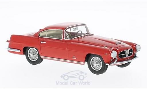 Modelauto Jaguar XK coupe 140 Ghia rood 1955 1/43 Matrix