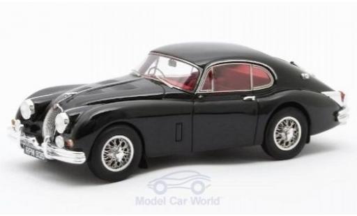 Modelauto Jaguar XK 150 S 3.8 Fastback by Hartin zwart RHD 1960 #T825146/DN 1/43 Matrix
