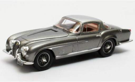 Modelauto Jaguar XK C 120 Coupe Pininfarina metallic grijs/grijs 1954 1/43 Matrix