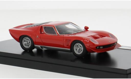 Modelauto Lamborghini Miura P400 S rood 1969 1/43 Matrix