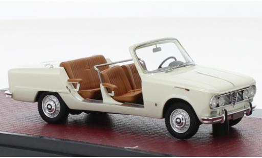 Modelauto Alfa Romeo Giulia Berlina beige 1965 1/43 Matrix