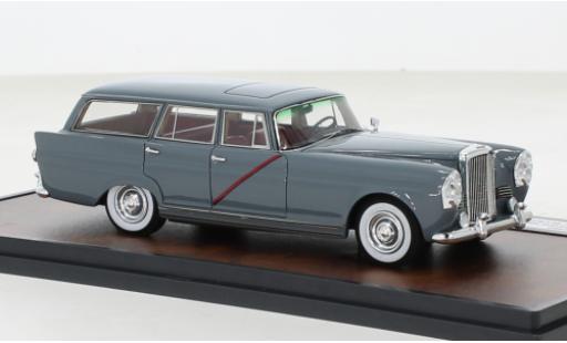 Modelauto Bentley S2 break Wendler Estate Wagon grijs RHD 1962 1/43 Matrix