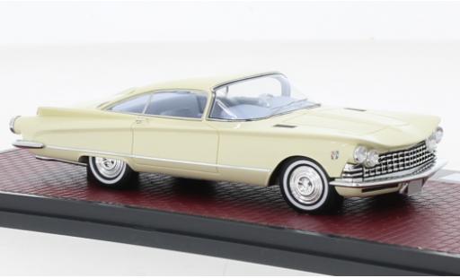 Modelauto Buick Skylark concept III XP-75 Pininfarina beige 1959 1/43 Matrix
