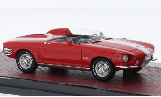 Modelauto Chevrolet Corvair concept Super Spyder XP-785 rood/wit 1962 1/43 Matrix