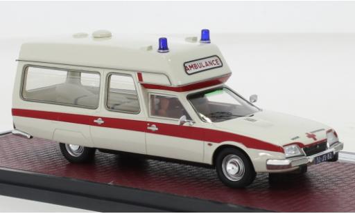 Modelauto Citroen CX ambulance 2000 Visser Goor-Diepenheim 1975 1/43 Matrix