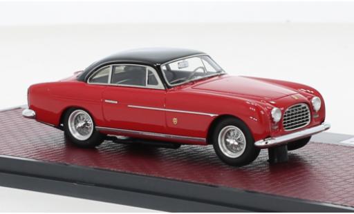 Modelauto Ferrari 212 Inter Coupe Juan Peron Ghia rood/zwart 1952 1/43 Matrix