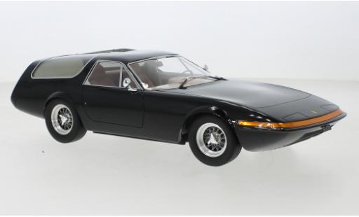 Modelauto Ferrari 365 GTB/4 GTB-4 Panther Shooting Brake zwart 1975 1/18 Matrix
