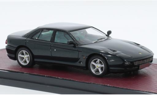 Modelauto Ferrari 456 Venice Sedan GT Pininfarina metallic groen RHD 1993 1/43 Matrix