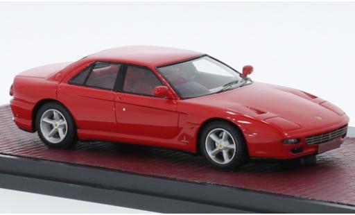 Modelauto Ferrari 456 Venice Sedan GT Pininfarina rood 1993 1/43 Matrix