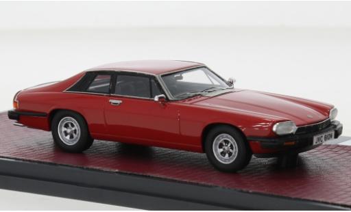 Modelauto Jaguar XJ Base -S rood RHD 1969 1/43 Matrix