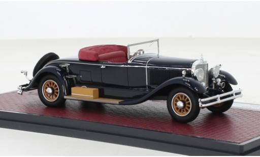 Modelauto Mercedes Classe S Base 630K Roadster by Murphy blauw 1925 1/43 Matrix