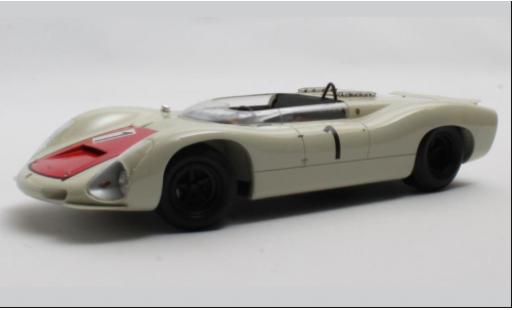 Modelauto Porsche 908 1967 -8 Bergspyder No.1 Alpen Bergpreis 1/18 Matrix