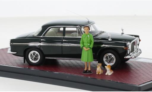 Modelauto Rover P5B Base 3.5 Litre groen RHD Queen Elizabeth II. 1/43 Matrix
