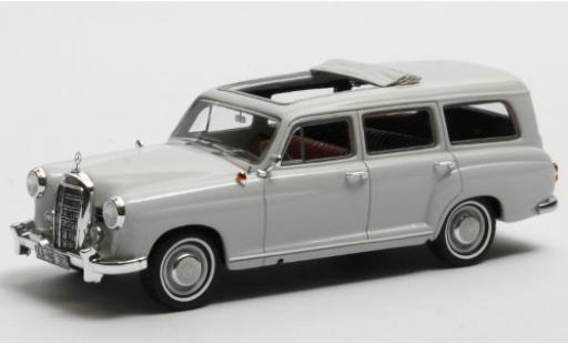Modelauto Mercedes 180 Base d (W120) Binz grijs 1960 1/43 Matrix
