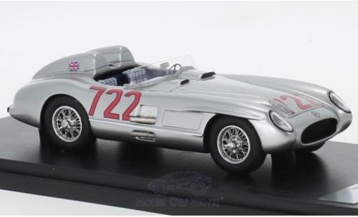 Modelauto Mercedes 300 Base SLR No.722 Mille Miglia 1955 S.Moss/D.Jenkinson 1/43 Matrix