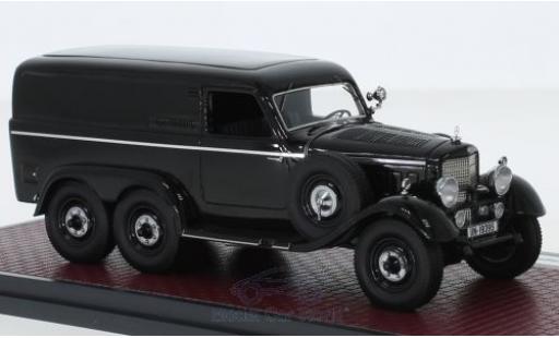 Modelauto Mercedes G4 Kastenwagen (W31) Bestelwagen zwart 1939 1/43 Matrix