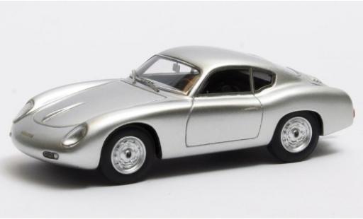 Modelauto Porsche 356 1959 Zagato Coupe grijs 1/43 Matrix