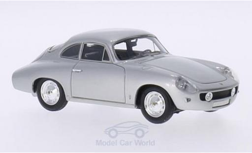 Modelauto Porsche 356 B B 1600 Reutter Ghia-Aigle grijs 1961 1/43 Matrix