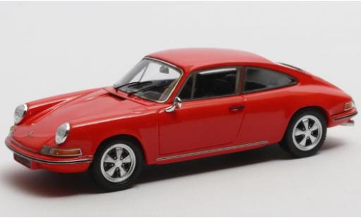 Modelauto Porsche 911 Base (915) Prototyp rood 1970 1/43 Matrix