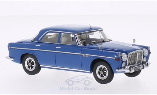 Modelauto Rover P5B Saloon blauw RHD 1972 1/43 Matrix