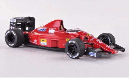 Modelauto Ferrari F1 640 -89 () No.27 Scuderia formule 1 GP Ungarn 1989 N.Mansell 1/43 Hot Wheels Elite